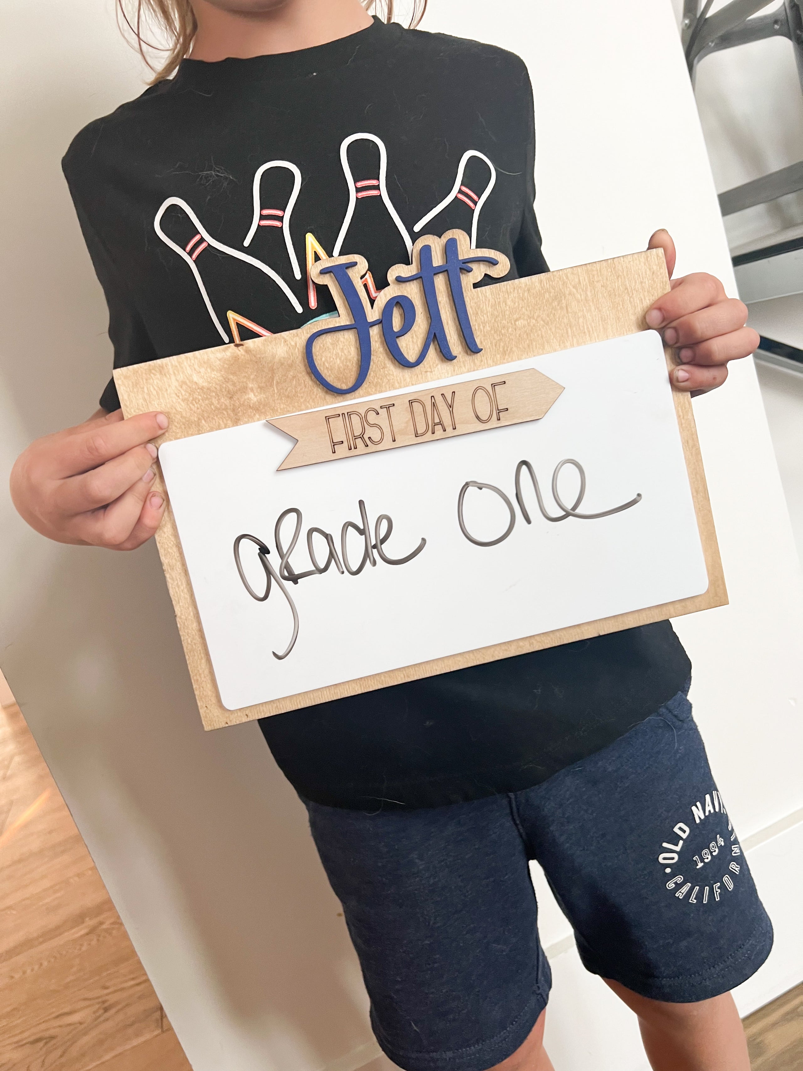 First Day Last Day Of School Memory Boards Shelby Jun Woodworking